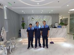 美容院保潔托管服務(wù)